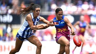 Lions' pressure too hot for North in AFLW decider