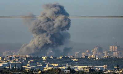 Israel says its ground forces are operating across ‘all of Gaza’