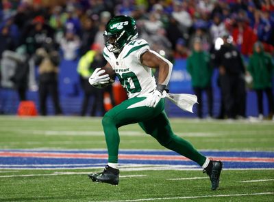 Jets’ Breece Hall, Dalvin Cook will be active vs. Falcons