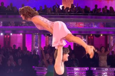 Strictly Come Dancing pro ‘gutted’ after failing to fully recreate iconic lift: ‘A low for us’