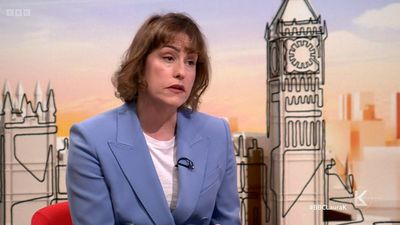 Cabinet minister says UK military is flying ‘unarmed and unmanned drones’ over Gaza