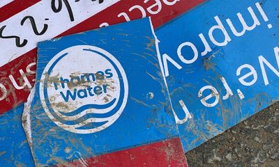 Thames Water told by auditors it could run out of money by April