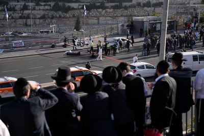 An Israeli raced to confront Palestinian attackers. He was then killed by an Israeli soldier