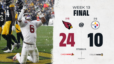 Cardinals 24, Steelers 10: James Conner, Trey McBride star in 1st road win