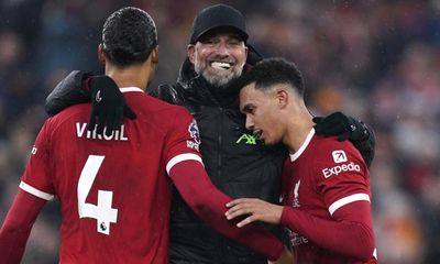 ‘A game you’d never forget in your life’: Jürgen Klopp lauds Liverpool victory