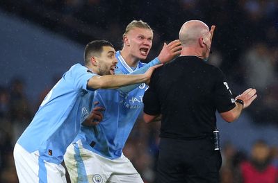 Man City fury as referee mistake denies late chance in Tottenham draw