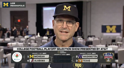 Jim Harbaugh Tried to Explain What ‘Bet’ Means and College Football Fans Were Perplexed