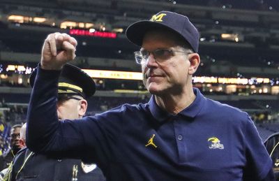 Jim Harbaugh killed ‘Bet’ by turning Michigan’s rallying cry into a corny acronym