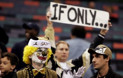 Who Dat Nation boos Derek Carr coming back on the field