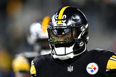 Steelers LB Elandon Roberts questionable to return with groin injury