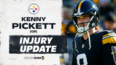 Steelers QB Kenny Pickett suffers leg injury