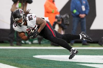 WATCH: Falcons TE MyCole Pruitt scores TD against the Jets