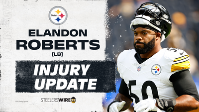 Steelers LB Elandon Roberts OUT with groin injury