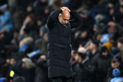 Pep Guardiola refuses to ‘do a Mikel Arteta’ after controversial Man City draw
