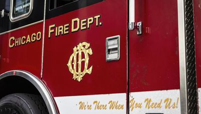 Fire crews return as blaze reignites at historic Swift mansion in Bronzeville