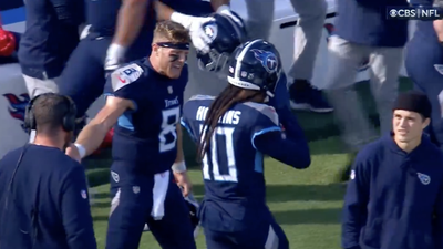 Cameras Caught Will Levis Giving DeAndre Hopkins an Earful in Heated Sideline Moment