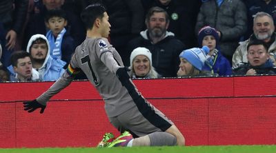 Manchester City-Tottenham: Son Heung-min scores at both ends in crazy opening 10 minutes at the Etihad