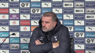 Ange Postecoglou: Tottenham proved we can battle with the best despite injuries