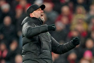 ‘You’re welcome’: Jurgen Klopp says Liverpool’s late win over Fulham was ‘game you will never forget’