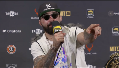 Mike Perry calls out Anthony Pettis after BKFC 56 win: ‘That’s an amazing fight’