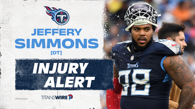 Titans’ Jeffery Simmons ruled out with knee injury