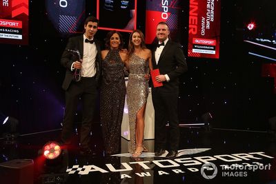 David Crespo picks up Autosport Williams Engineer of the Future Award