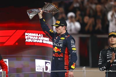 Verstappen wins Autosport's International Racing Driver of the Year award