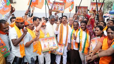 BJP says its victory in three States is an indicator for Lok Sabha polls