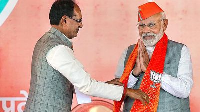Modi-Shivraj factor drives BJP win in M.P.; Congress caste census plank falls flat