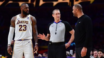 Rockets’ Ime Udoka Shades Lakers After Tense Exchange With LeBron James Leads to Ejection