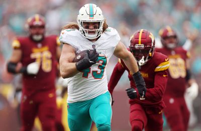 Dolphins dominate Commanders from start to finish in 45-15 win