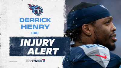 Titans’ Derrick Henry exits Colts game due to possible concussion