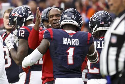 Texans snip Broncos’ streak as Jimmie Ward seals win with pick