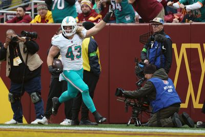 Studs and duds from Dolphins’ Week 13 victory over Commanders