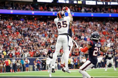 Twitter reacts to Broncos losing to Texans 22-17