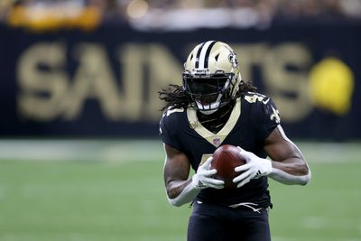 Alvin Kamara claims the Saints franchise rushing touchdowns record