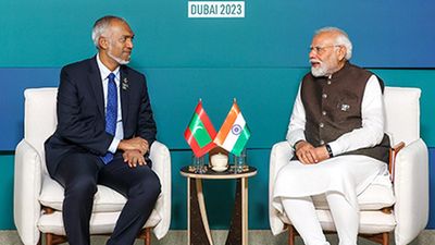 After meeting Modi in Dubai, Maldives President Muizzu claims India has agreed to withdraw troops from the island nation
