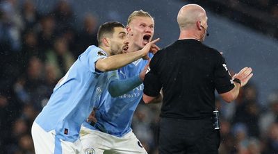 'Wtf' – Erling Haaland furious with referee's decision in Manchester City's draw against Tottenham after Jack Grealish is denied chance to score dramatic late winner