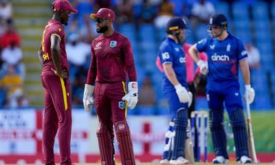 Shai Hope’s century leads West Indies to victory over England in first ODI