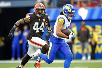 Watch: Puka Nacua blows by Browns defense for 70-yard touchdown