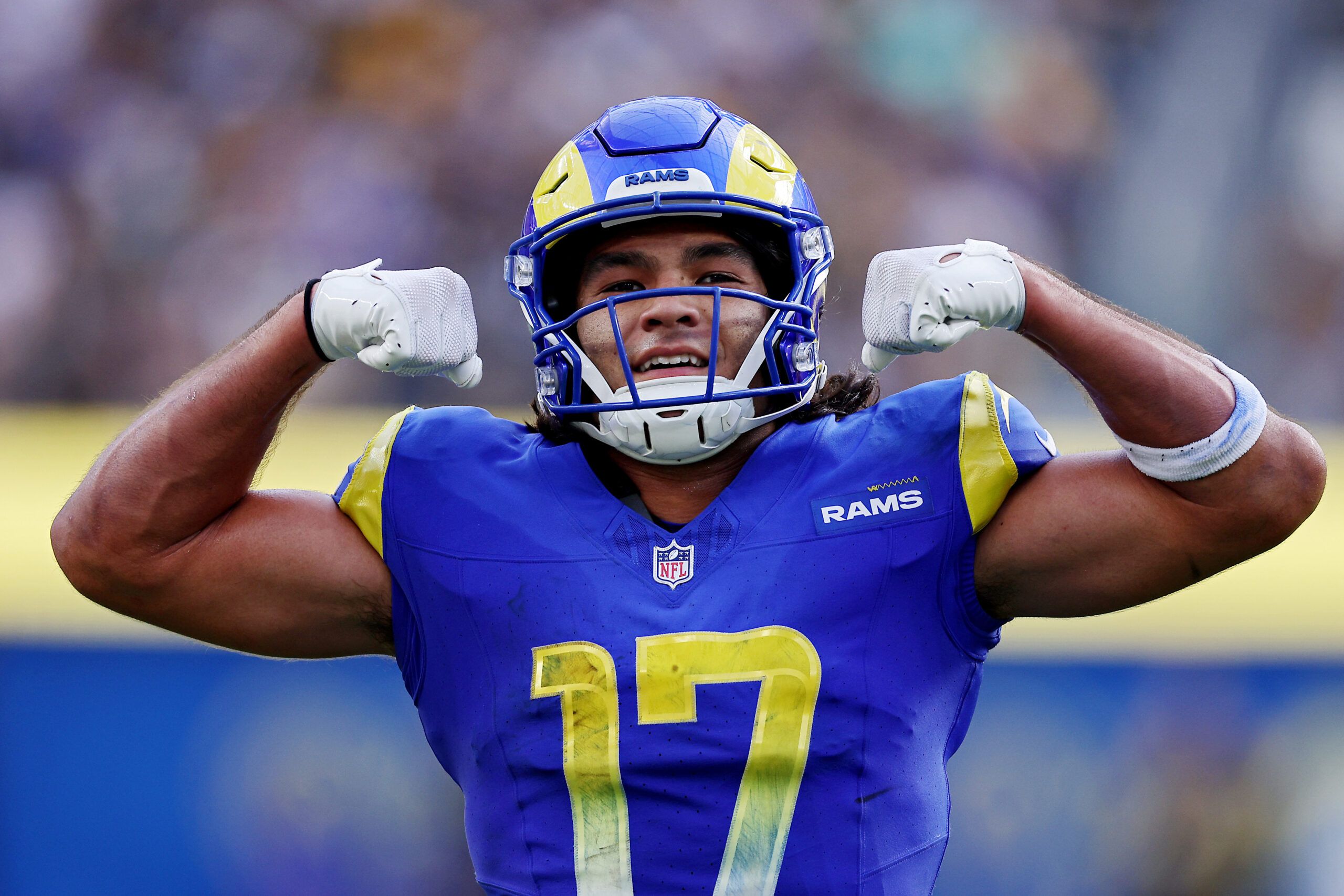 Puka Nacua Breaks Rams Rookie Receiving Record Gets 