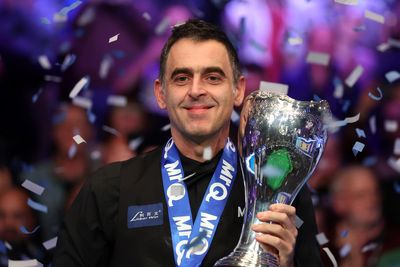 Ronnie O’Sullivan makes history by beating Ding Junhui in UK Championship final