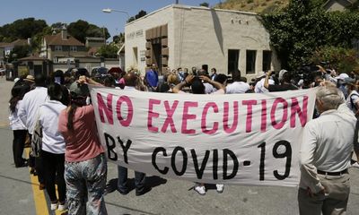 US prison deaths soared by 77% during height of Covid-19 crisis, study finds