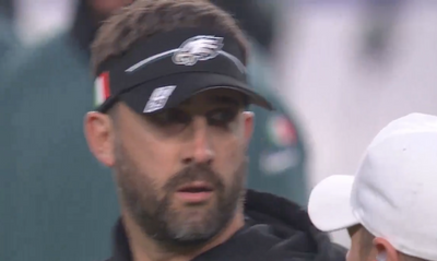 Nick Sirianni got into a heated exchange with 49ers coaches before the Eagles’ game even started