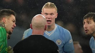 Erling Haaland fumes on X after Man City denied winner against Tottenham by referee decision