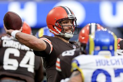 Joe Flacco becomes oldest QB to attempt a pass, throw TD for Browns