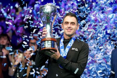 Ronnie O’Sullivan makes history with eighth UK title but admits lack of ‘buzz’