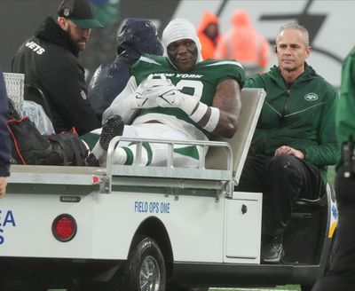 Former Browns DT Perrion Winfrey carted off field in first game for Jets