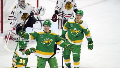 Blackhawks’ offense remains toothless in trip-ending loss to Wild