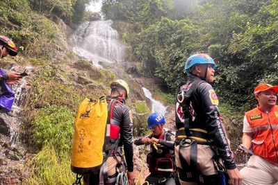 Frenchman's body found at Koh Samui waterfall